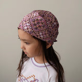 QUILTED SATIN SCARF6