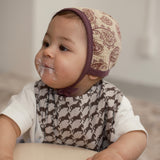 COTTON GAUZE BONNET11