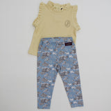 PATTERN TOILE DE JOUY LEGGINGS 5