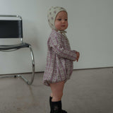 26AW NEW PATTERN FLORAL LONG-SLEEVE ROMPER 10