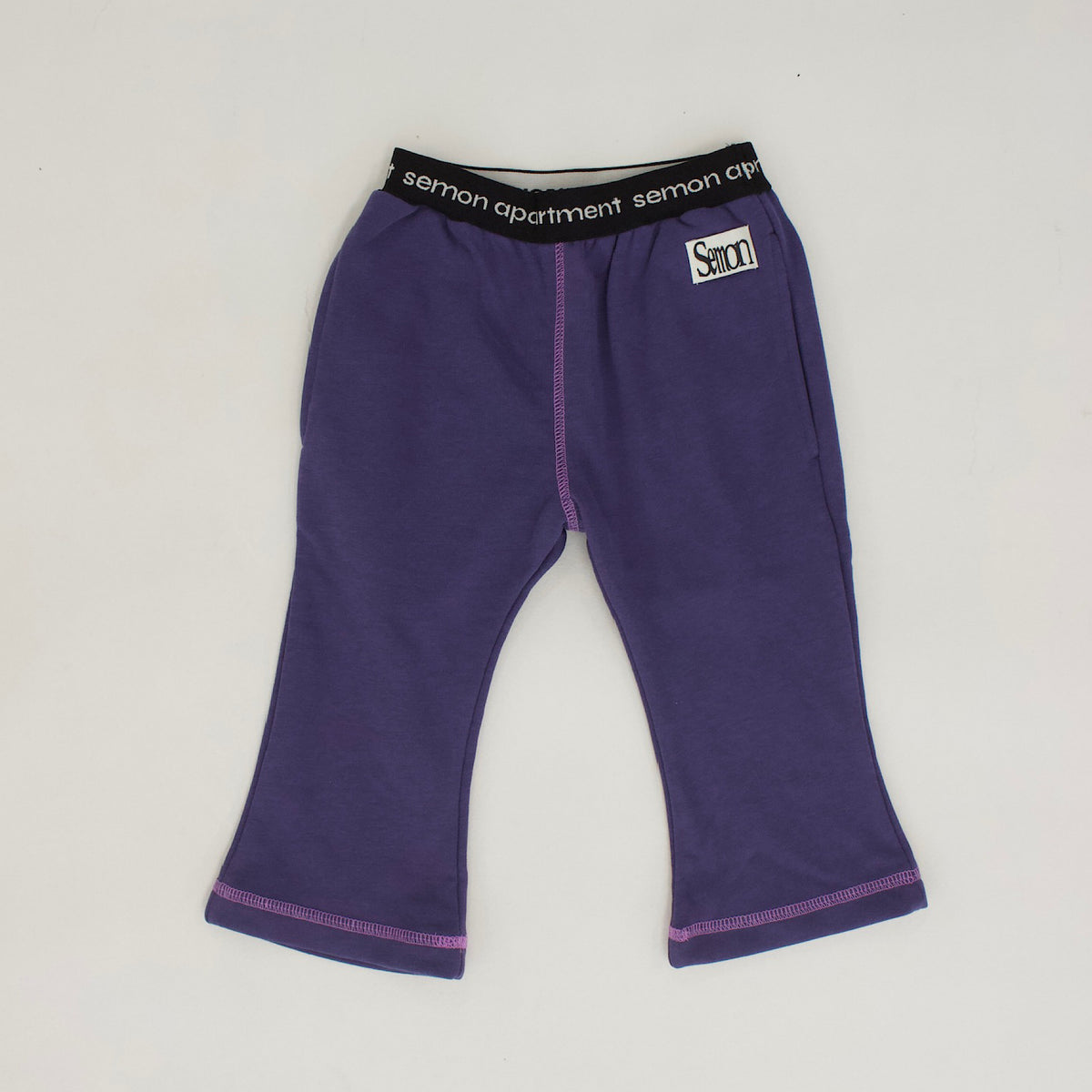 ELASTIC WAIST FLARE PANTS