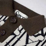 PATTERN JACQUARD POLO KNIT20