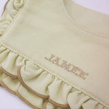 TC JERSEY SAILOR-COLLAR FRILL BIB 20