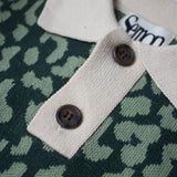 PATTERN JACQUARD POLO KNIT19