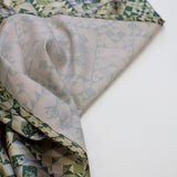 QUILTED SATIN SCARF14