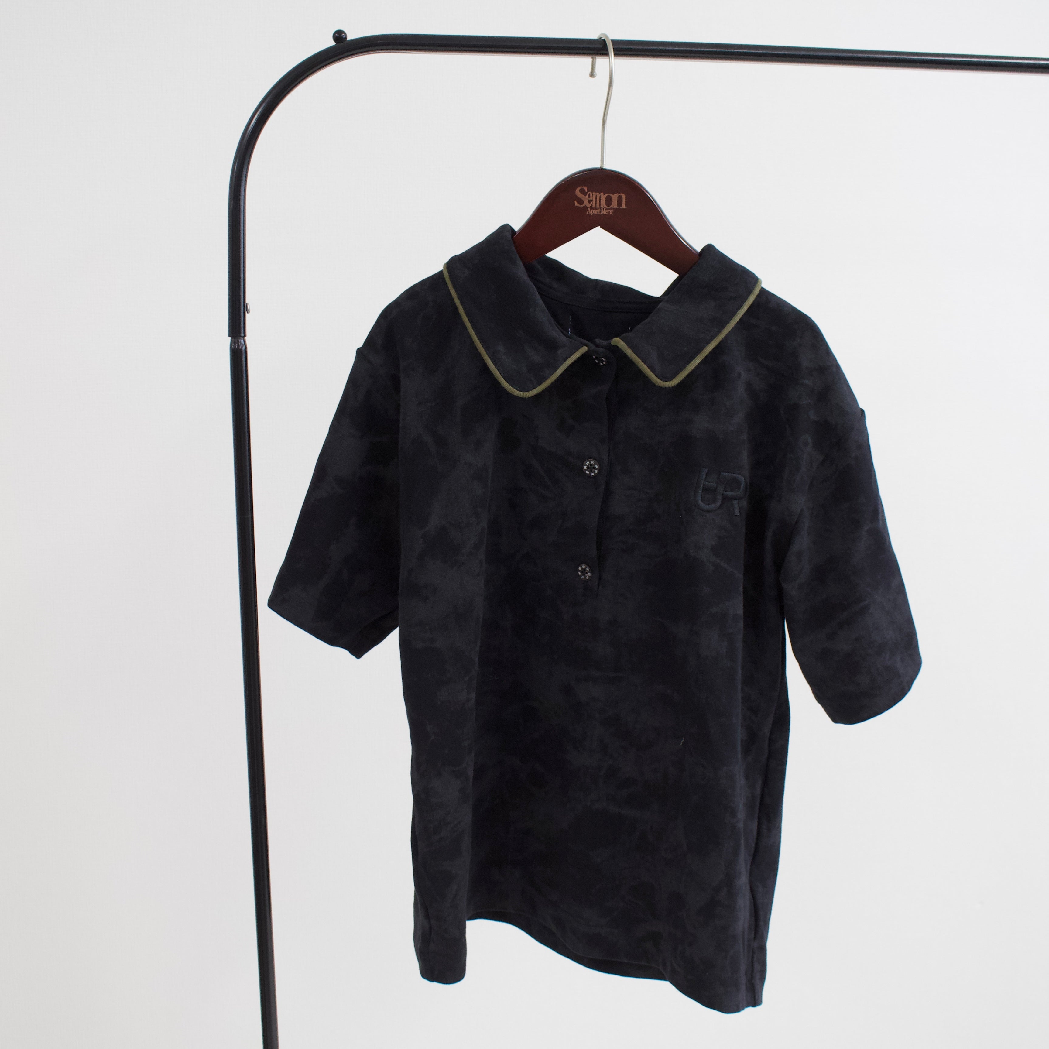 Semon×AURéNLEV 】TIEDYE POLO T SHIRT – Frö