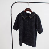 【 Semon×AURéNLEV 】TIEDYE POLO T SHIRT14