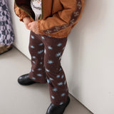 26AW PATTERN FLARE PANTS9
