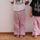 WAFFLE FLARE PANTS 5