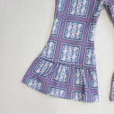 26AW NEW PATTERN FLARE PANTS 3