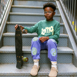 PUFF PRINT EVEN LOGO SWEAT TOP7