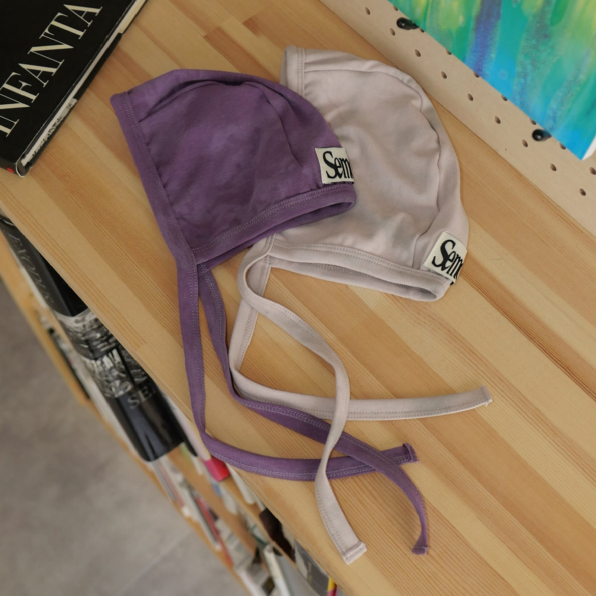 TIE-DYE BONNET