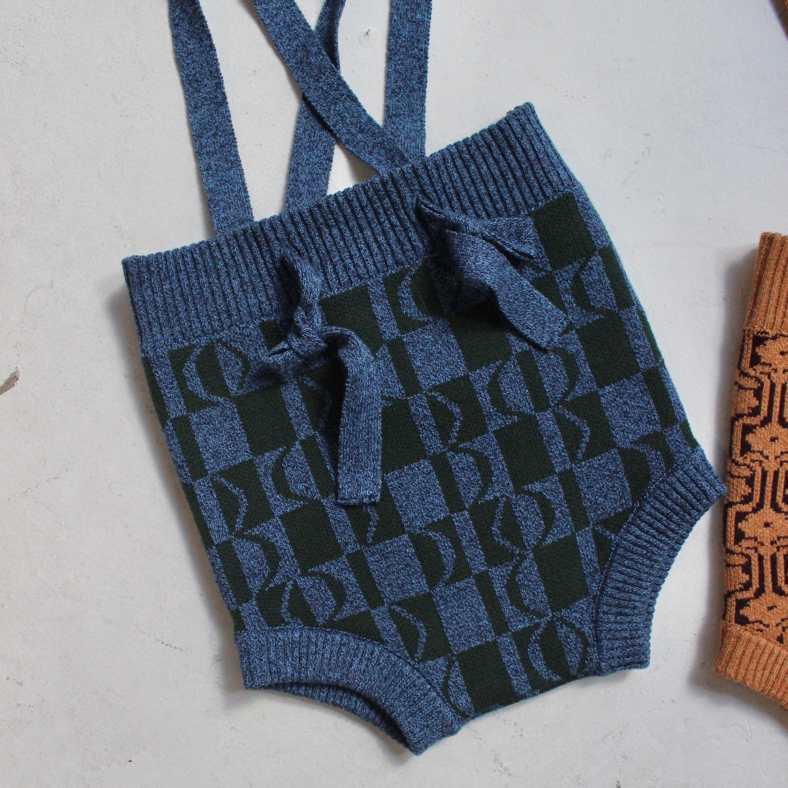 PATTERN COTTON KNIT BLOOMERS – Frö