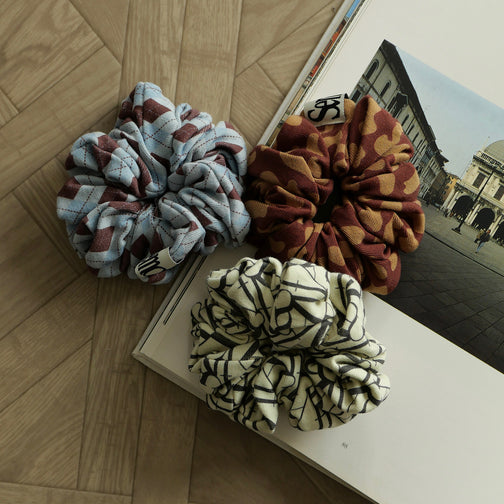 26AW NEW PATTERN SCRUNCHIE