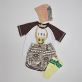 PANEL PRINT SHORT PANTS5