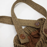 【受注生産：11月下旬ごろ発送予定】TWEED OCCASION SUSPENDER BLOOMERS3