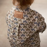 SA/LOGO TWILL SHIRT JACKET7