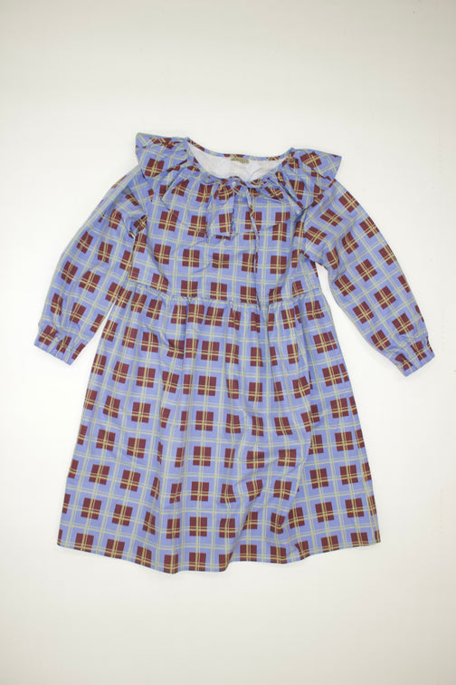 3way Tartan Check Dress