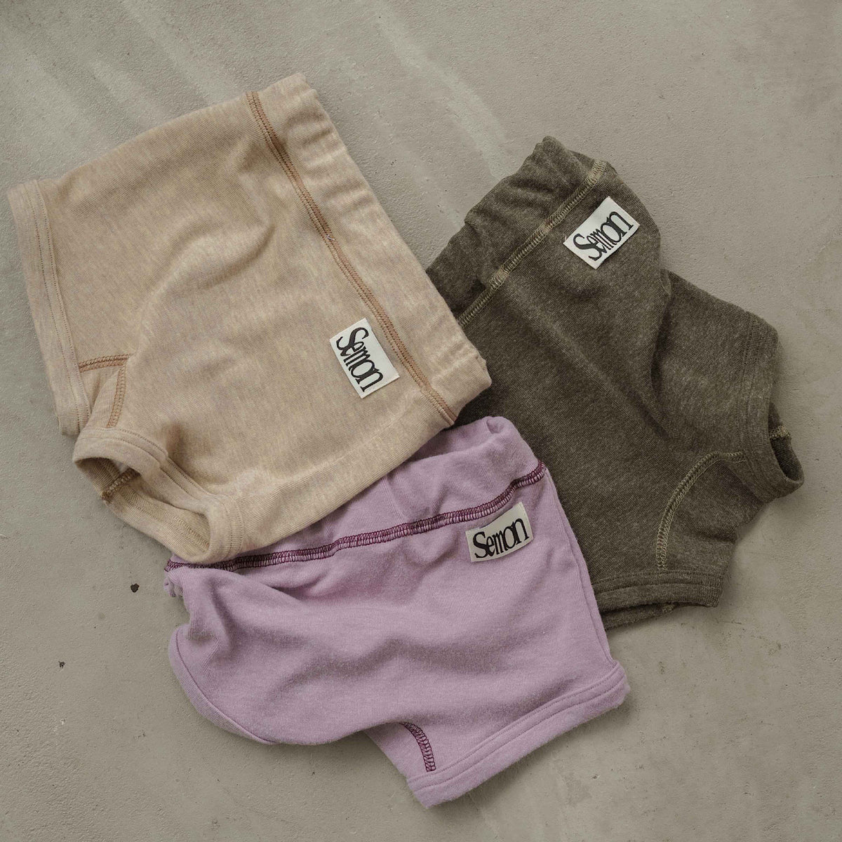 BRUSHED STRETCH INNER SHORTS