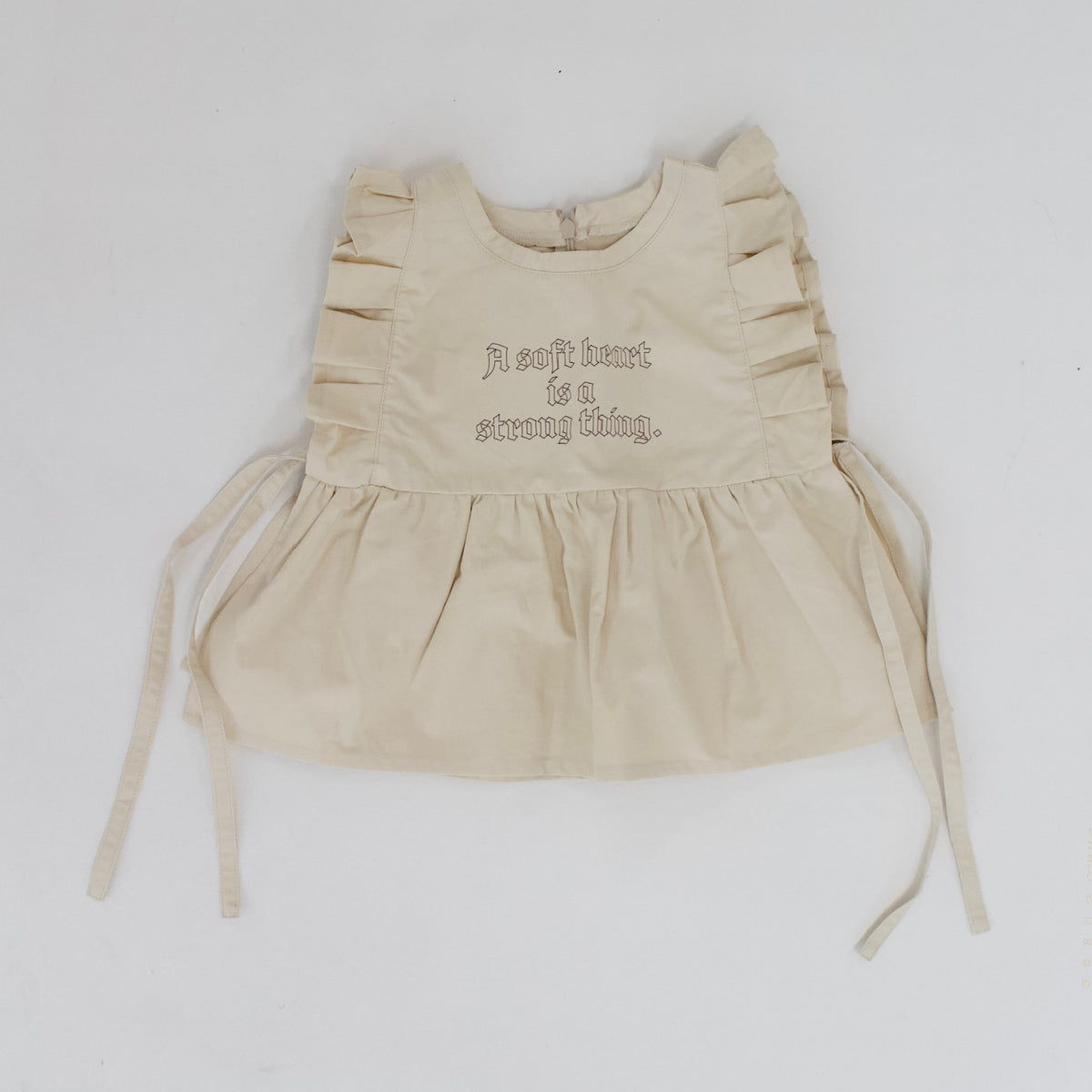 FRILL BUSTIER