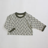 【受注生産：12月下旬ごろ発送予定】26AW NEW PATTERN LONG-SLEEVE T-SHIRT2