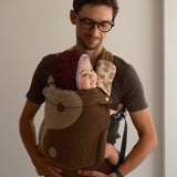 COTTON GAUZE BABY CARRIER COVER4