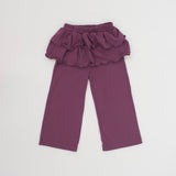 TC JERSEY TWO-TIER FRILL PANTS 10