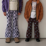 26AW PATTERN FLARE PANTS1
