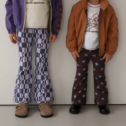 26AW PATTERN FLARE PANTS