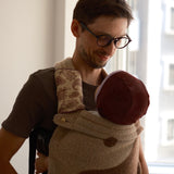 COTTON GAUZE BABY CARRIER COVER3