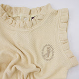SUMMER KNIT FRILL TANK TOPS 15