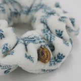 VELOUR SCRUNCHIE 8