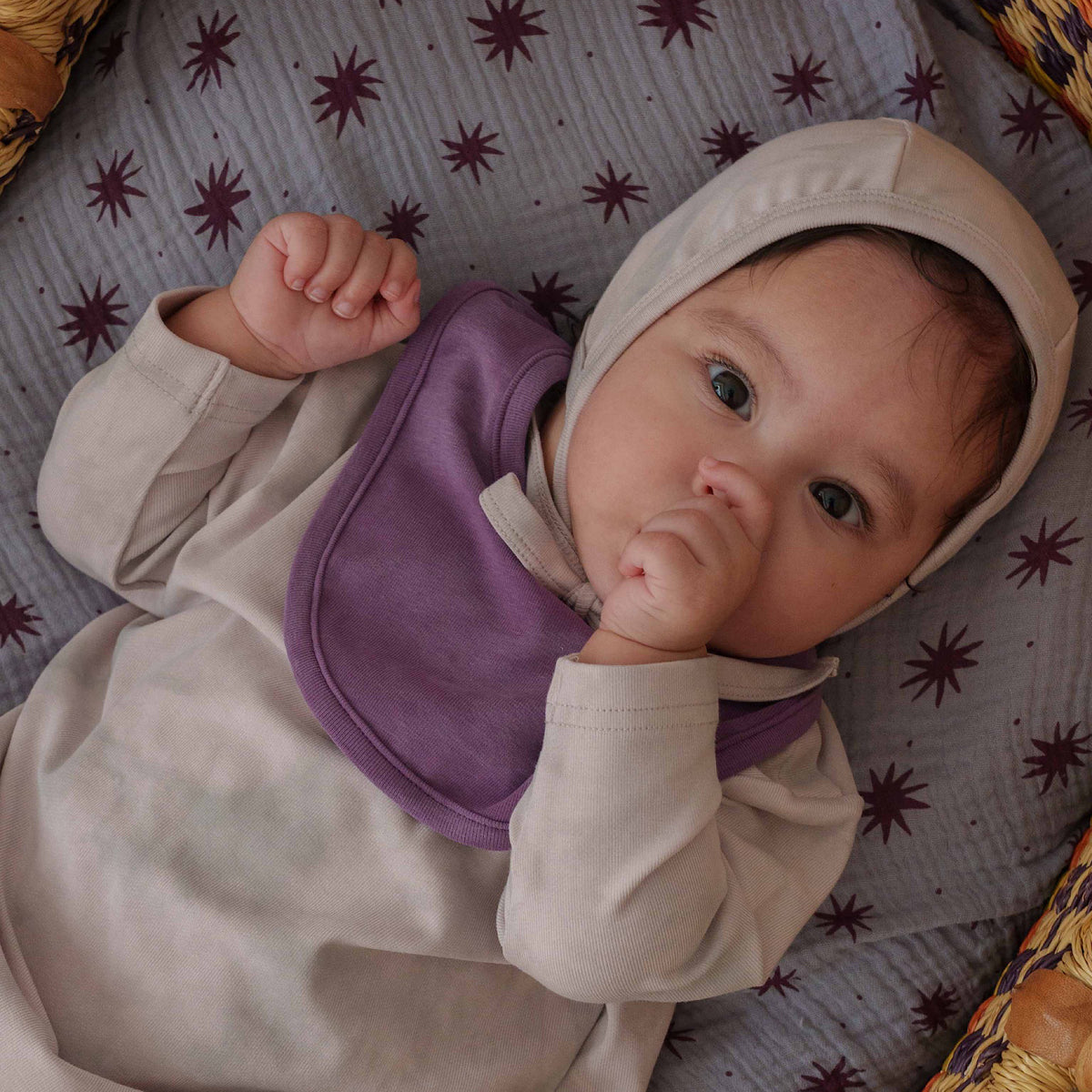 TIE-DYE BONNET