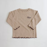 【受注生産：12月下旬ごろ発送予定】WAFFLE HORSE EMBROIDERY MERROW LONG-SLEEVE T-SHIRT3