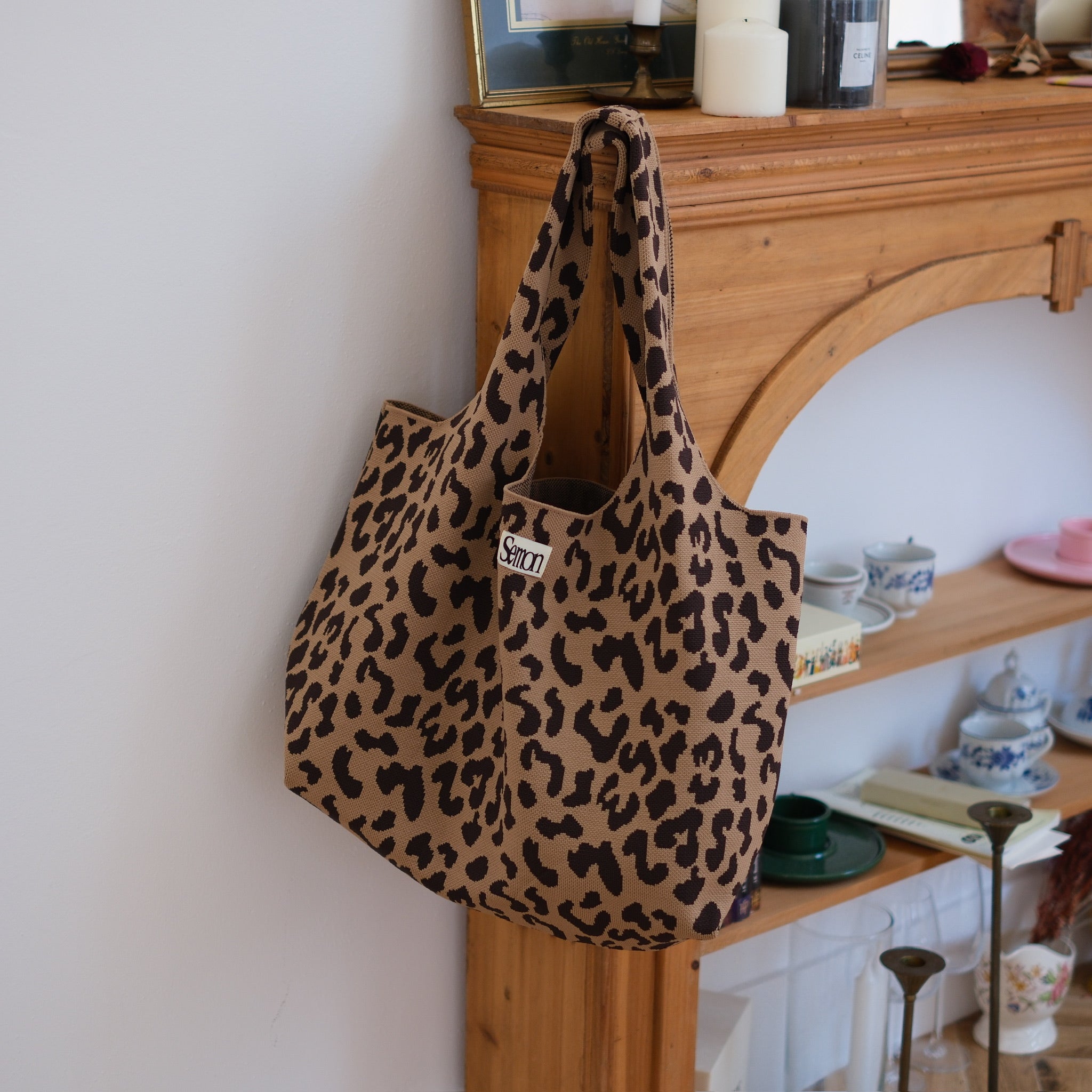 総柄ニットマザーズバッグ | 26AW PATTERN KNIT MOTHER'S BAG | Frö