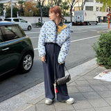【ladies series】COTTON PADDED SHORT JACKET6