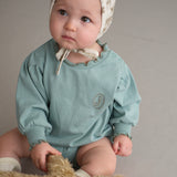 TC JERSEY PUFF SLEEVE ROMPER 5
