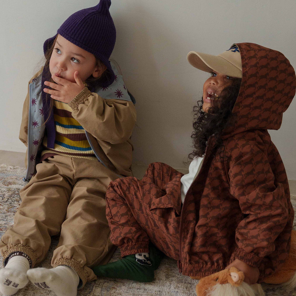 SWISHY REVERSIBLE MOUNTAIN HOODIE