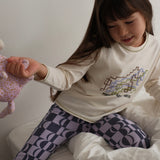 TRIPLE HORSE PRINT LONG SLEEVE T-SHIRT14
