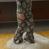 26AW NEW PATTERN FLARE PANTS 10