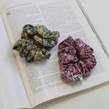 QUILTED SATIN SCRUNCHIE1