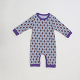 【受注生産：12月下旬ごろ発送予定】26AW NEW PATTERN FULL-LENGTH ROMPER8