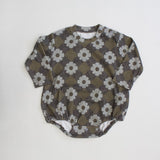 26AW NEW PATTERN LONG-SLEEVE ROMPER 2