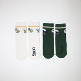 26AW S LOGO 2-SET HIGH SOCKS5