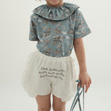 FRILL SHORT PANTS 4