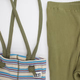 【 Semon×AURéNLEV 】RIB FLARE PANTS10