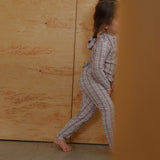 26AW NEW PATTERN FLORAL FRILL LEGGINGS 6