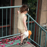 SUMMER KNIT FRILL SHORT PANTS 6