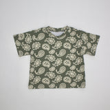 PATTERN PRINT T SHIRT6