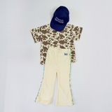 IS IT COW？WAFFLE T SHIRT2